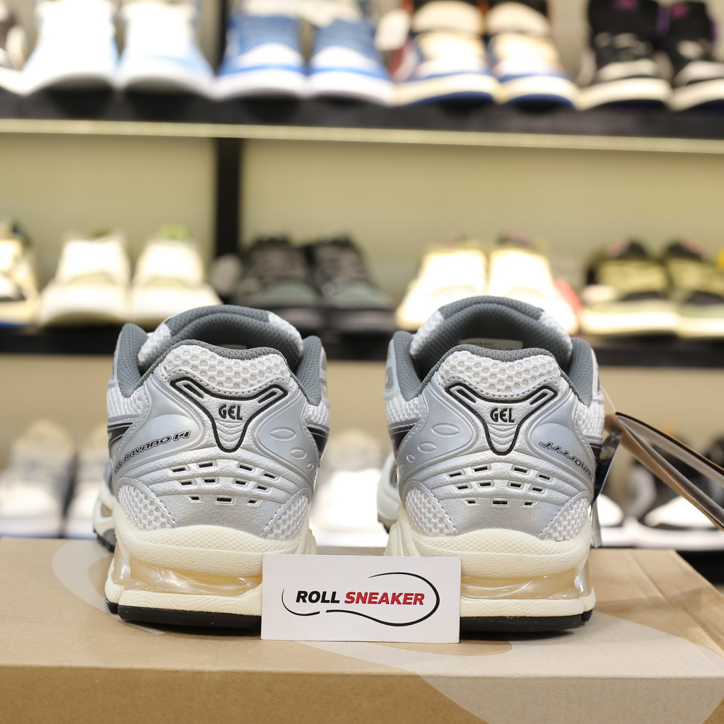 Giày Asics Gel-Kayano 14 Silver Black Best Quality
