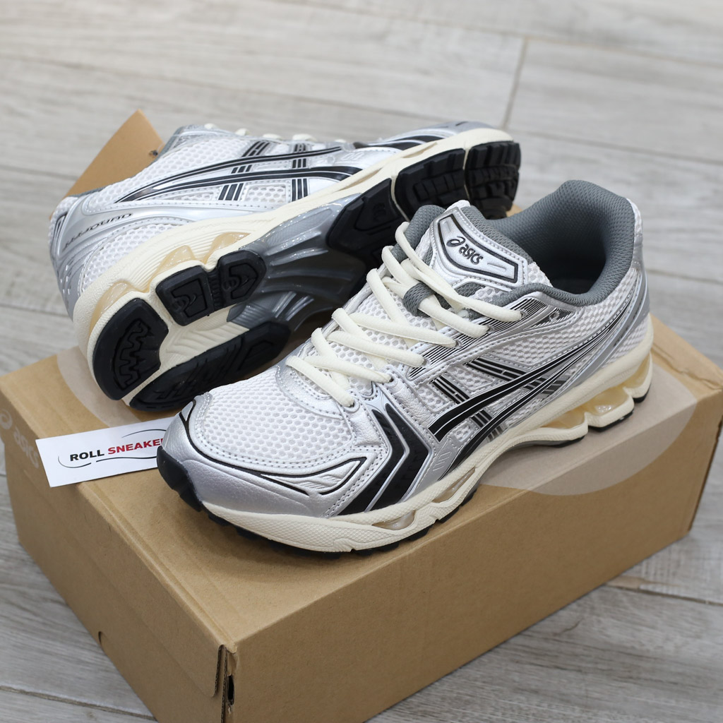 Giày Asics Gel-Kayano 14 Silver Black Best Quality