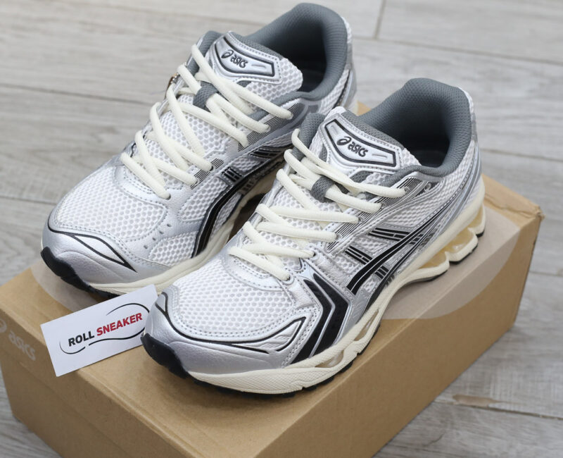 Giày Asics Gel-Kayano 14 Silver Black Best Quality
