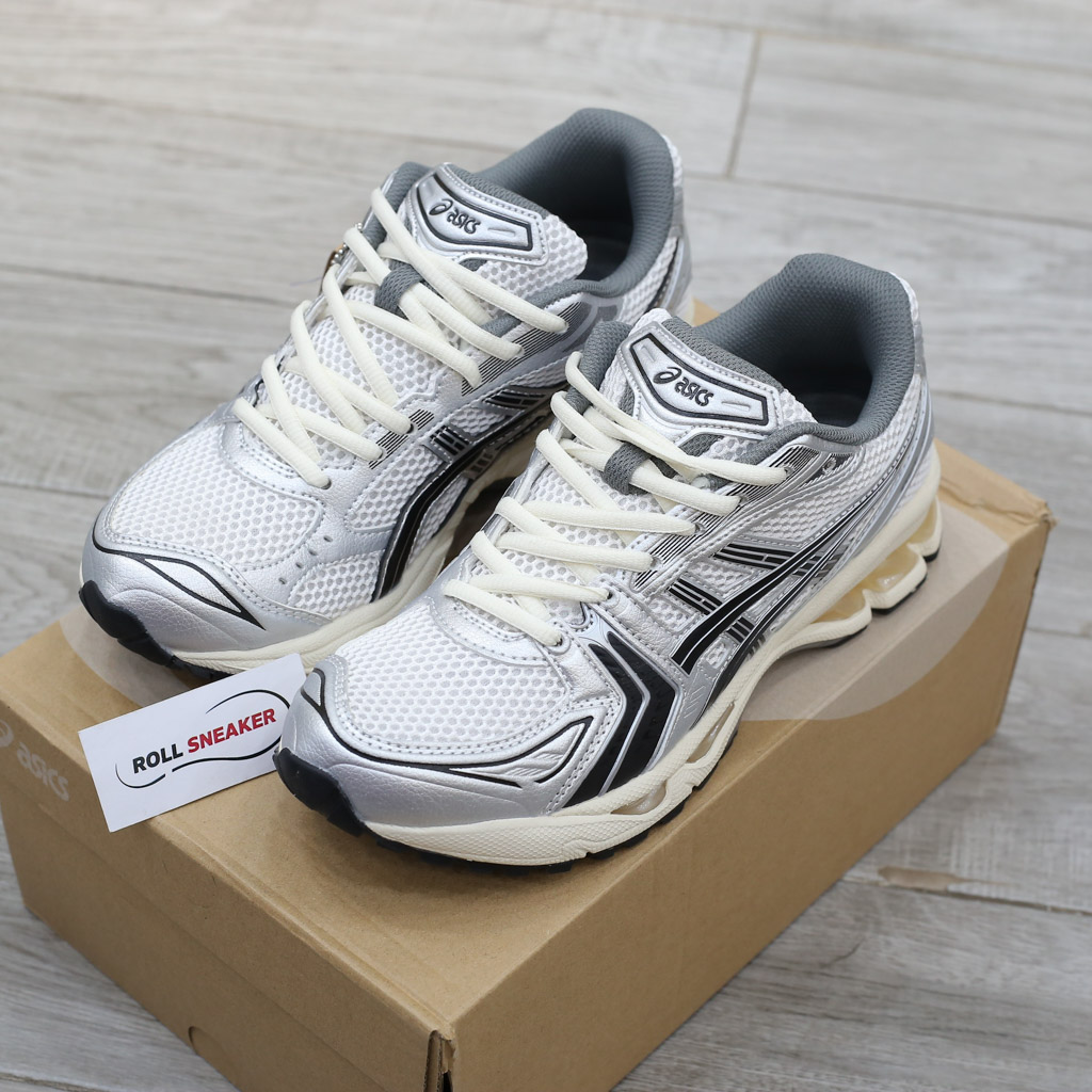 Giày Asics Gel-Kayano 14 Silver Black Best Quality