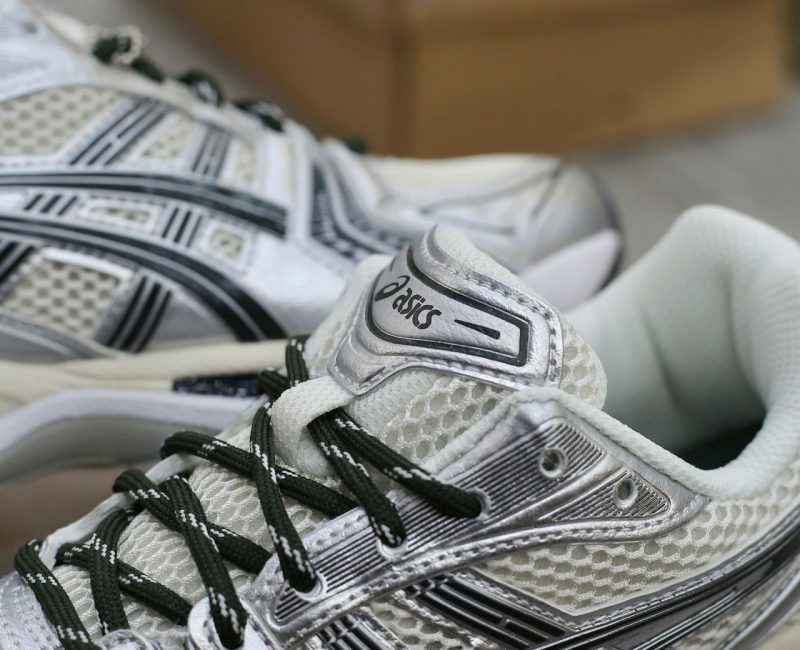 Giày Asics x Kith Gel-Kayano 14 Cream Scarab Best Quality