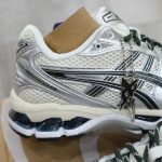 Giày Asics x Kith Gel-Kayano 14 Cream Scarab Best Quality