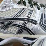 Giày Asics x Kith Gel-Kayano 14 Cream Scarab Best Quality