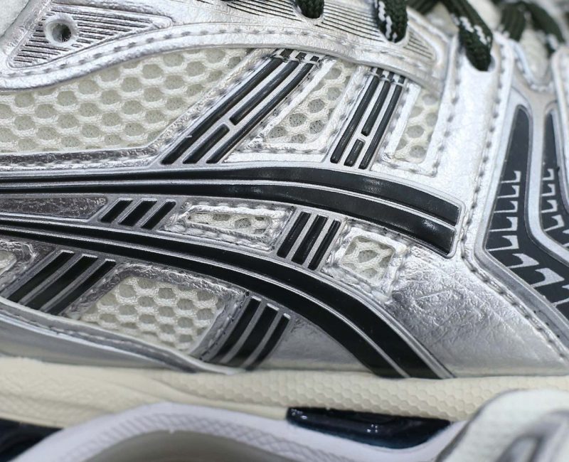 Giày Asics x Kith Gel-Kayano 14 Cream Scarab Best Quality