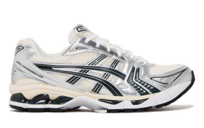 Giày Asics x Kith Gel-Kayano 14 Cream Scarab Best Quality