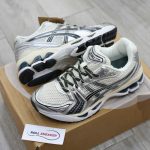 Giày Asics x Kith Gel-Kayano 14 Cream Scarab Best Quality
