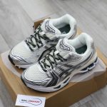 Giày Asics x Kith Gel-Kayano 14 Cream Scarab Best Quality