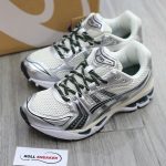 Giày Asics x Kith Gel-Kayano 14 Cream Scarab Best Quality