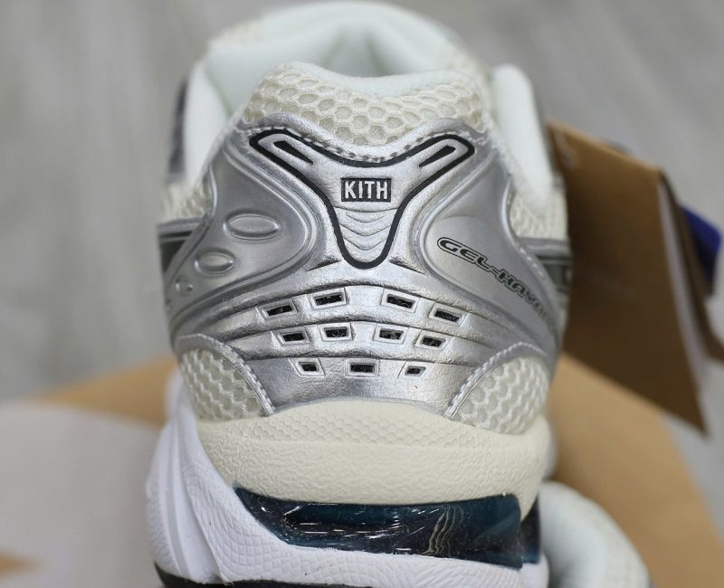 Giày Asics x Kith Gel-Kayano 14 Cream Scarab Best Quality