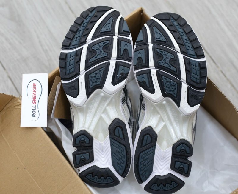 Giày Asics x Kith Gel-Kayano 14 Cream Scarab Best Quality