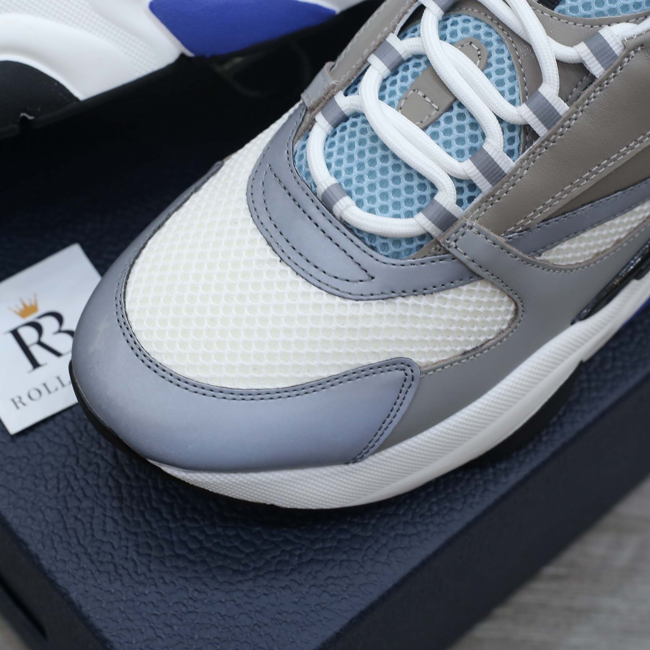 Giày Dior B22 'White Blue' Best Quality