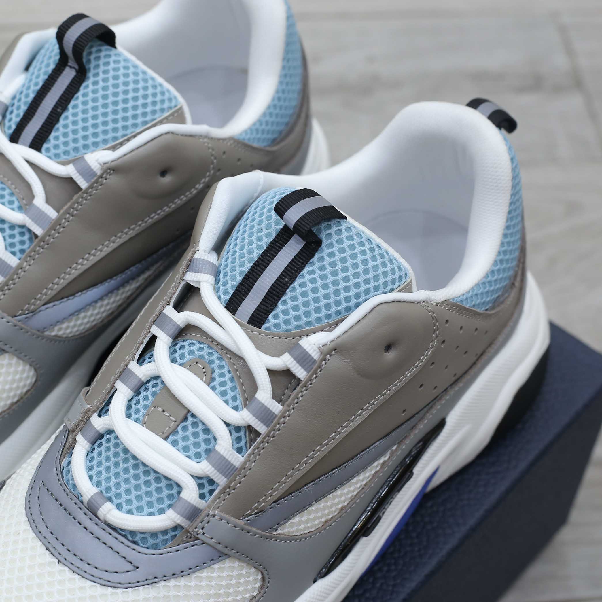 Giày Dior B22 'White Blue' Best Quality