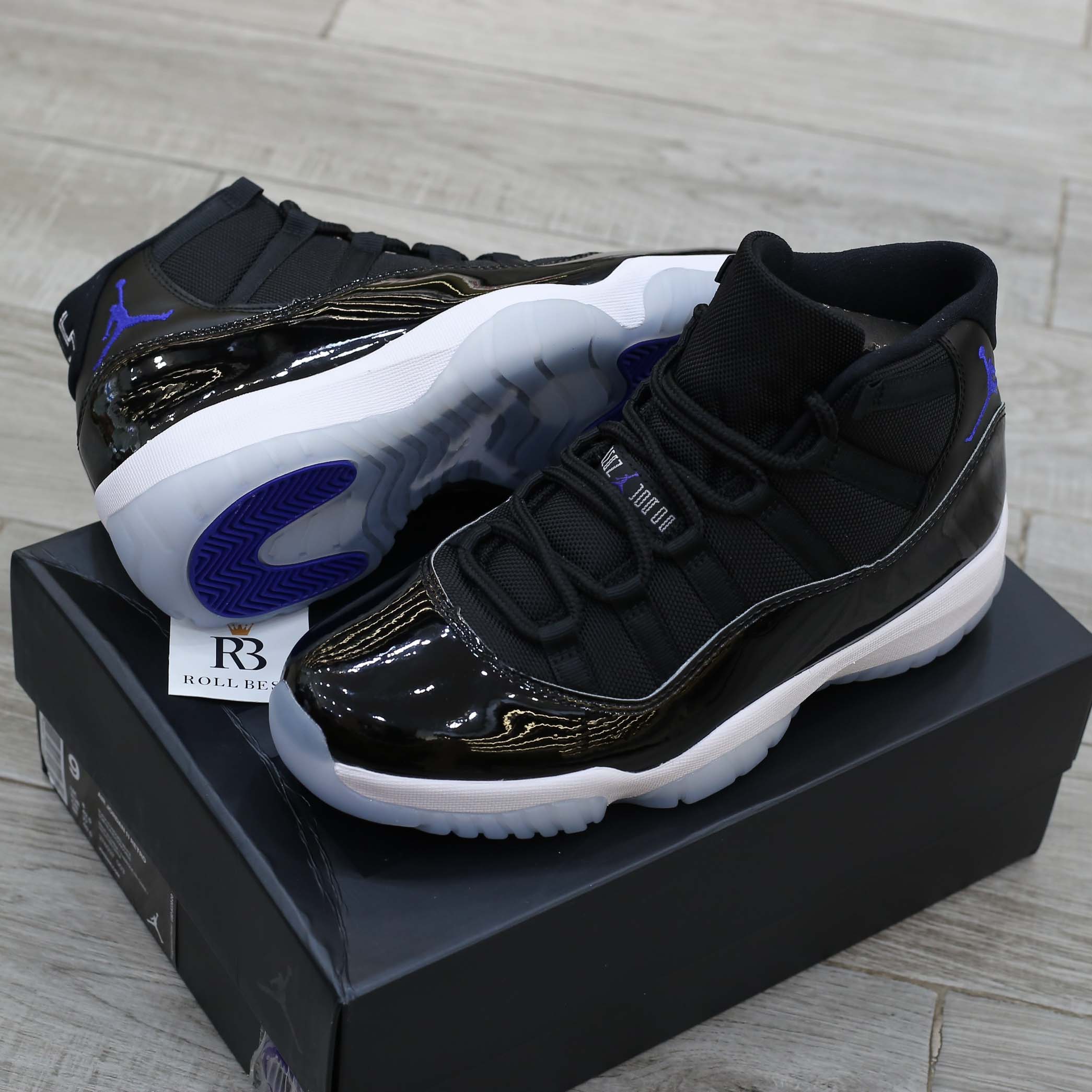 Giày Jordan 11 Retro 'Space Jam' 2016 Kickz Special Box Best Quality