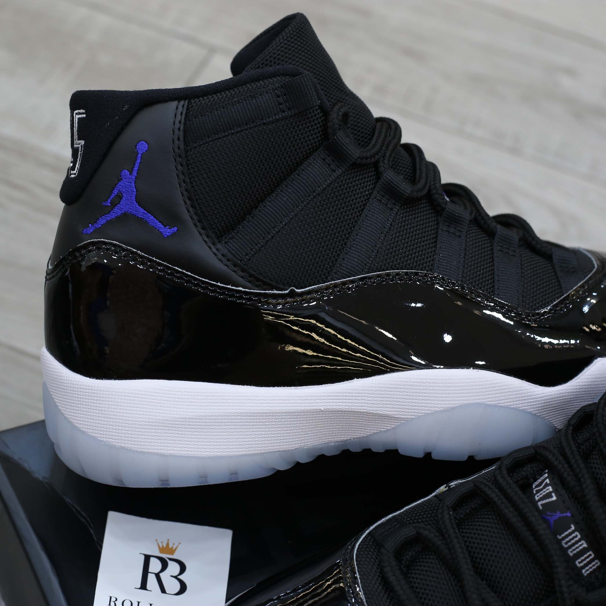 Giày Jordan 11 Retro 'Space Jam' 2016 Kickz Special Box Best Quality