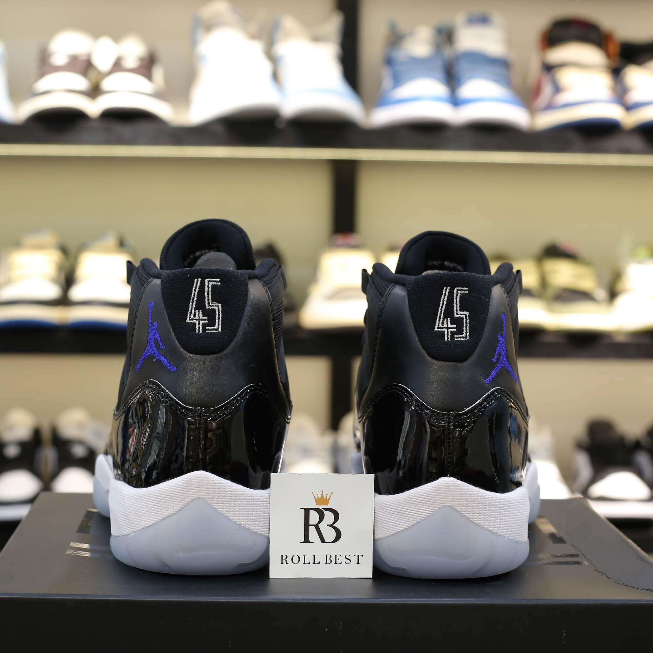 Giày Jordan 11 Retro 'Space Jam' 2016 Kickz Special Box Best Quality