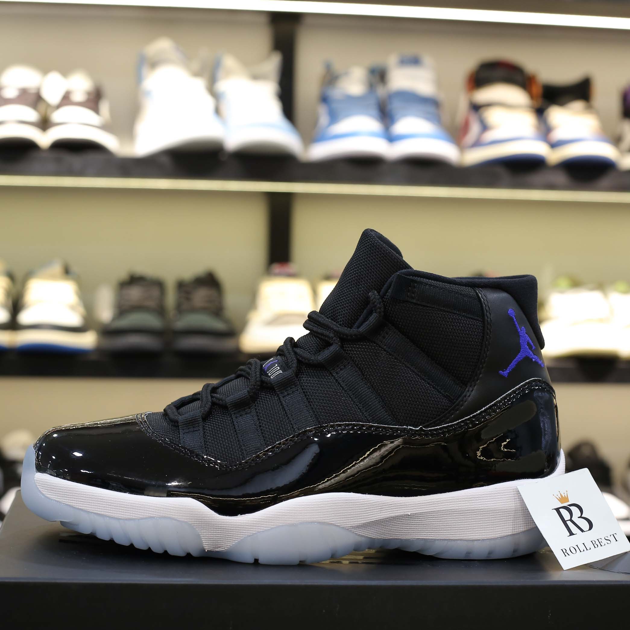 Giày Jordan 11 Retro 'Space Jam' 2016 Kickz Special Box Best Quality