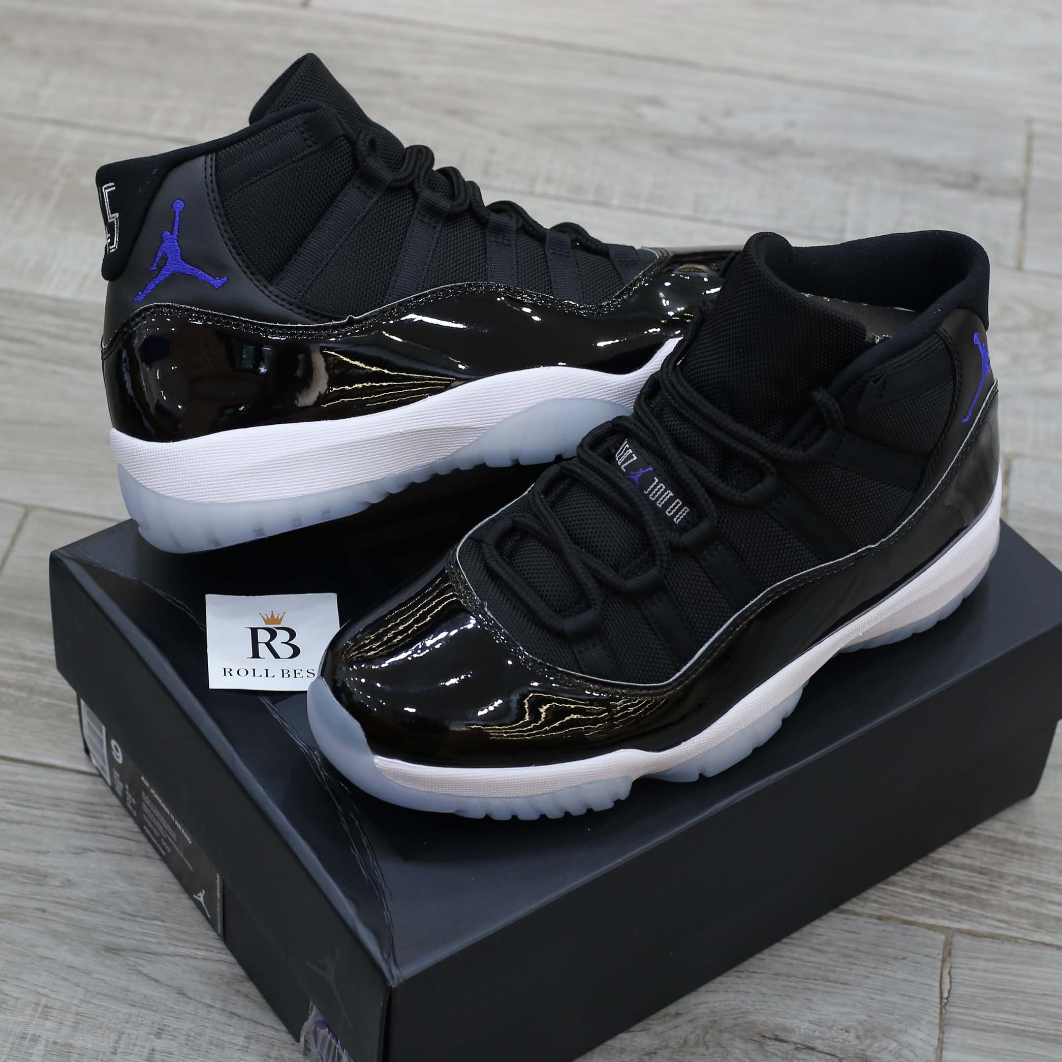 Giày Jordan 11 Retro 'Space Jam' 2016 Kickz Special Box Best Quality