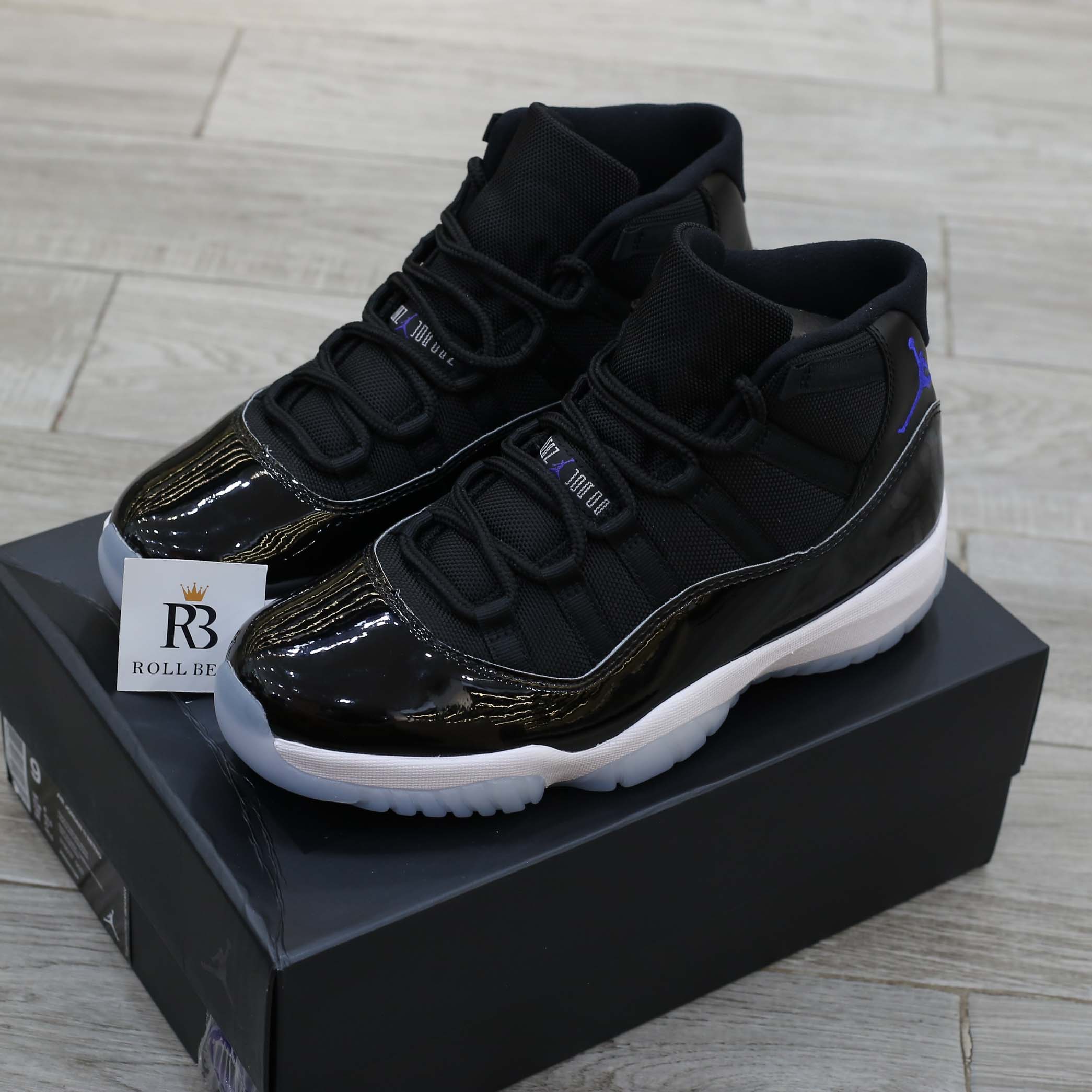 Giày Jordan 11 Retro 'Space Jam' 2016 Kickz Special Box Best Quality