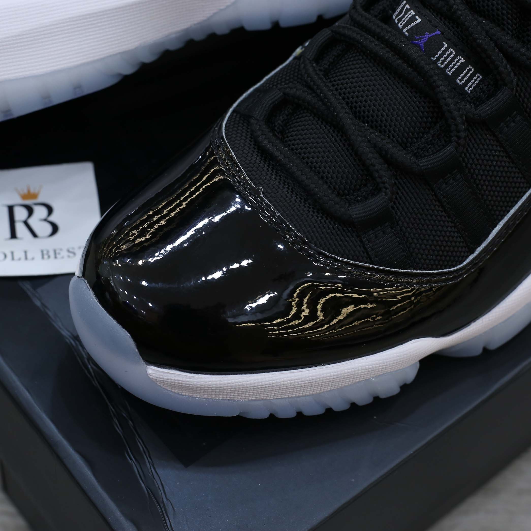 Giày Jordan 11 Retro 'Space Jam' 2016 Kickz Special Box Best Quality