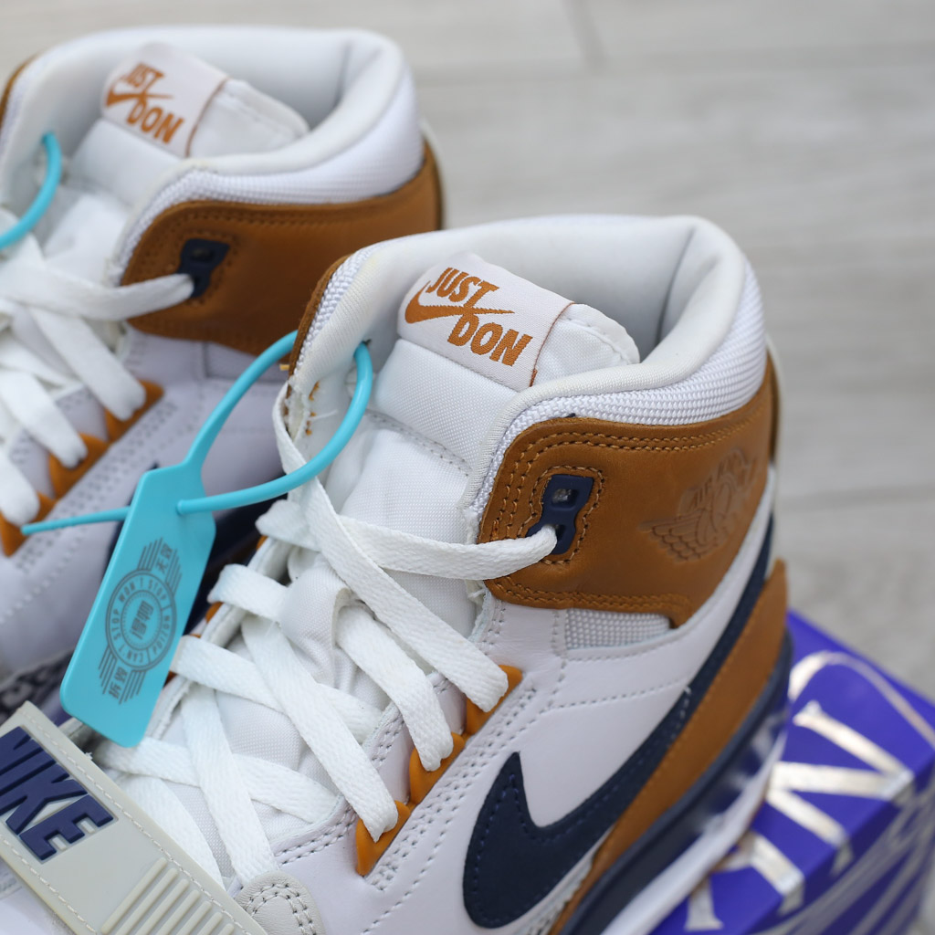 Giày Just Don x Jordan Legacy 312 Medicine Ball Real