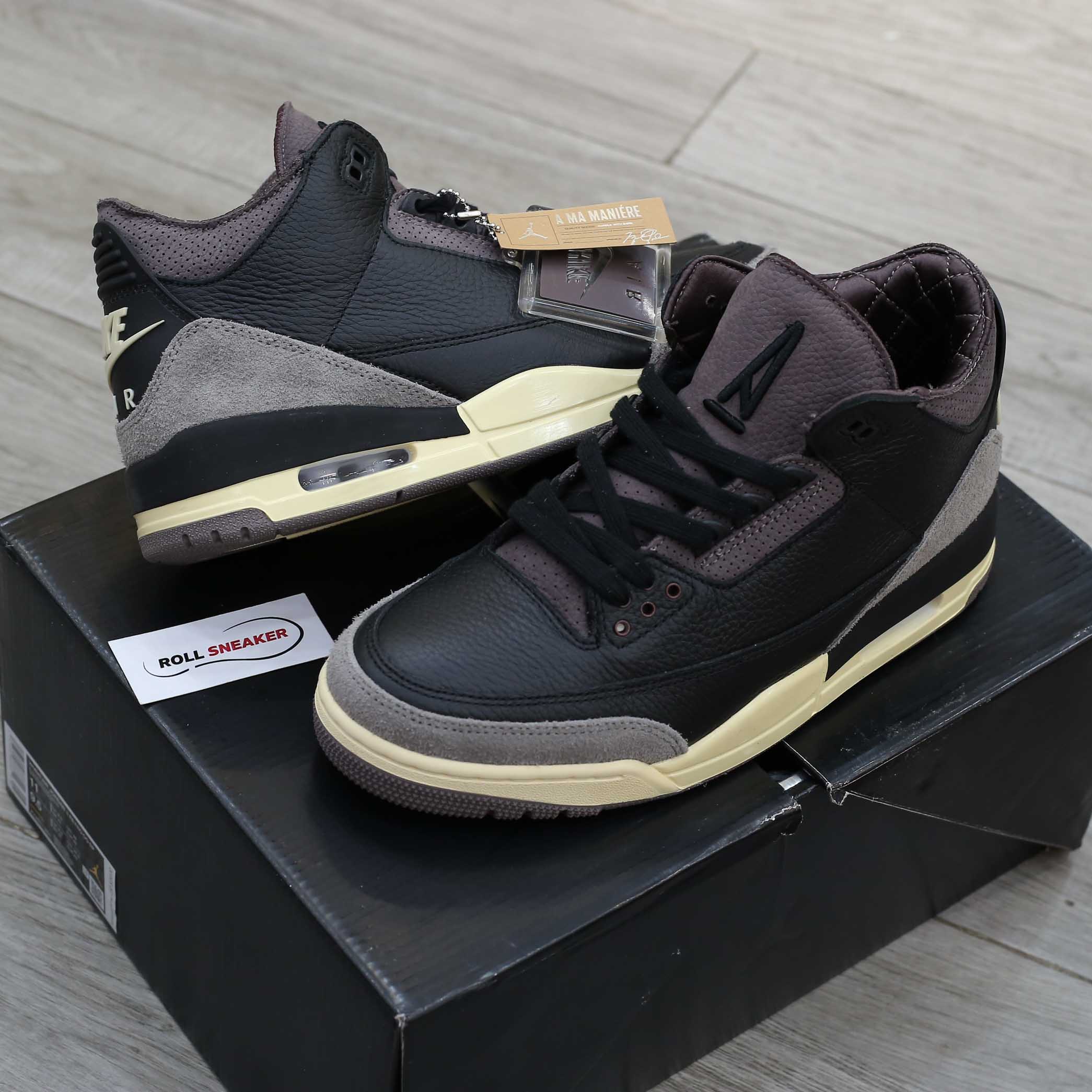 Giày Nike A Ma Maniére Air Jordan 3 Black