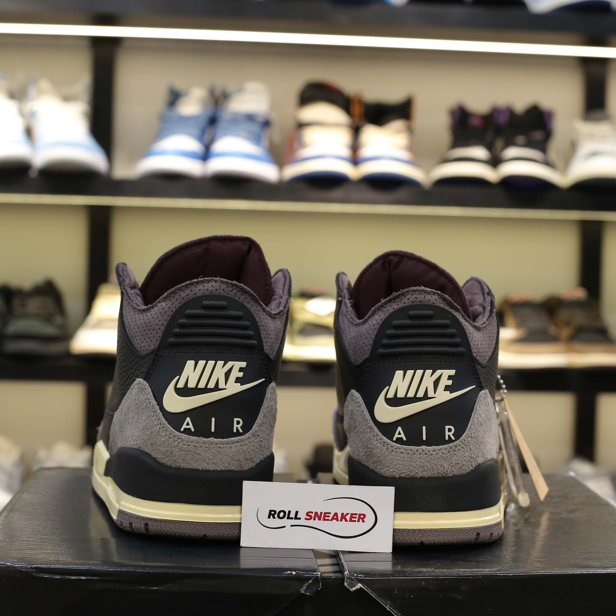 Giày Nike A Ma Maniére Air Jordan 3 Black