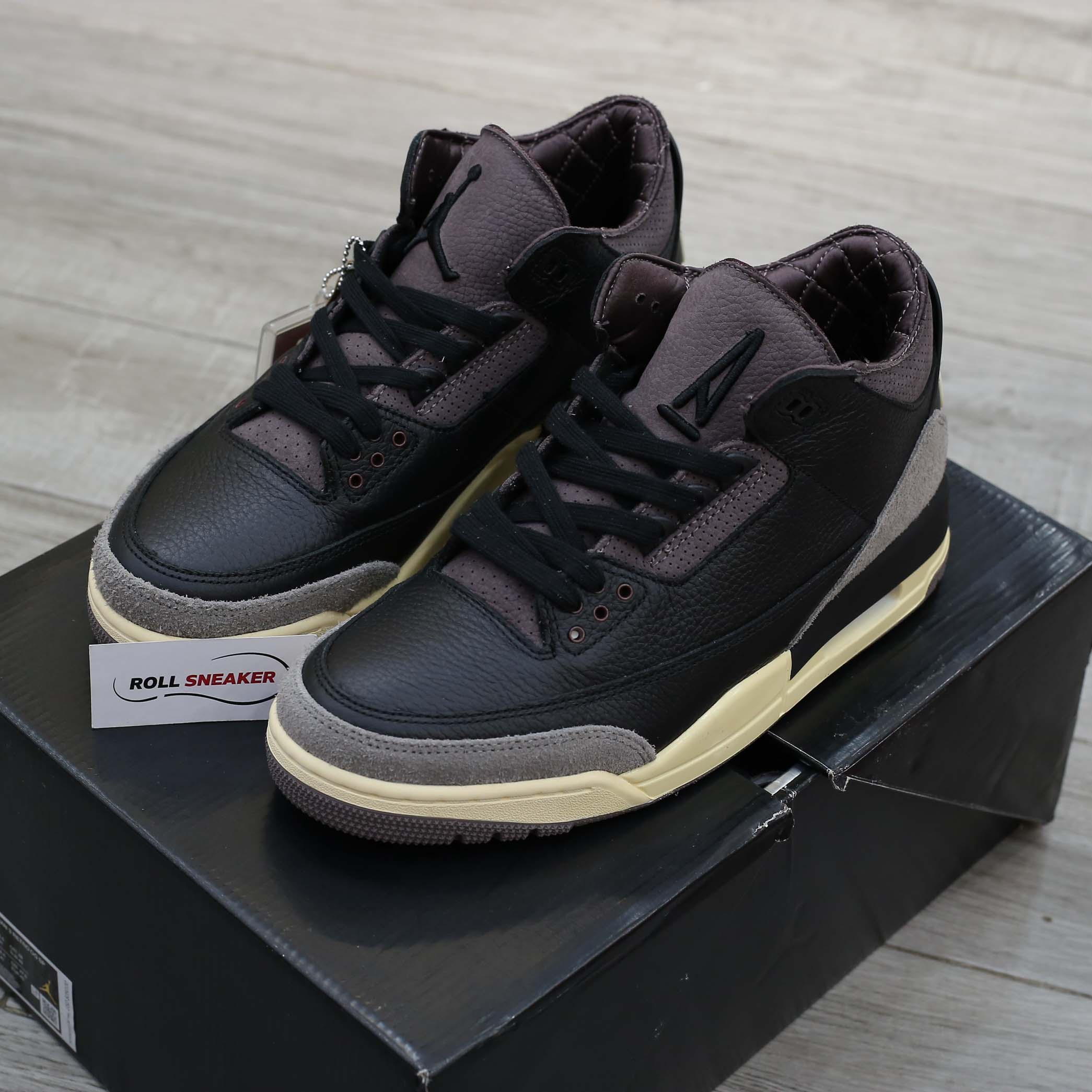 Giày Nike A Ma Maniére Air Jordan 3 Black