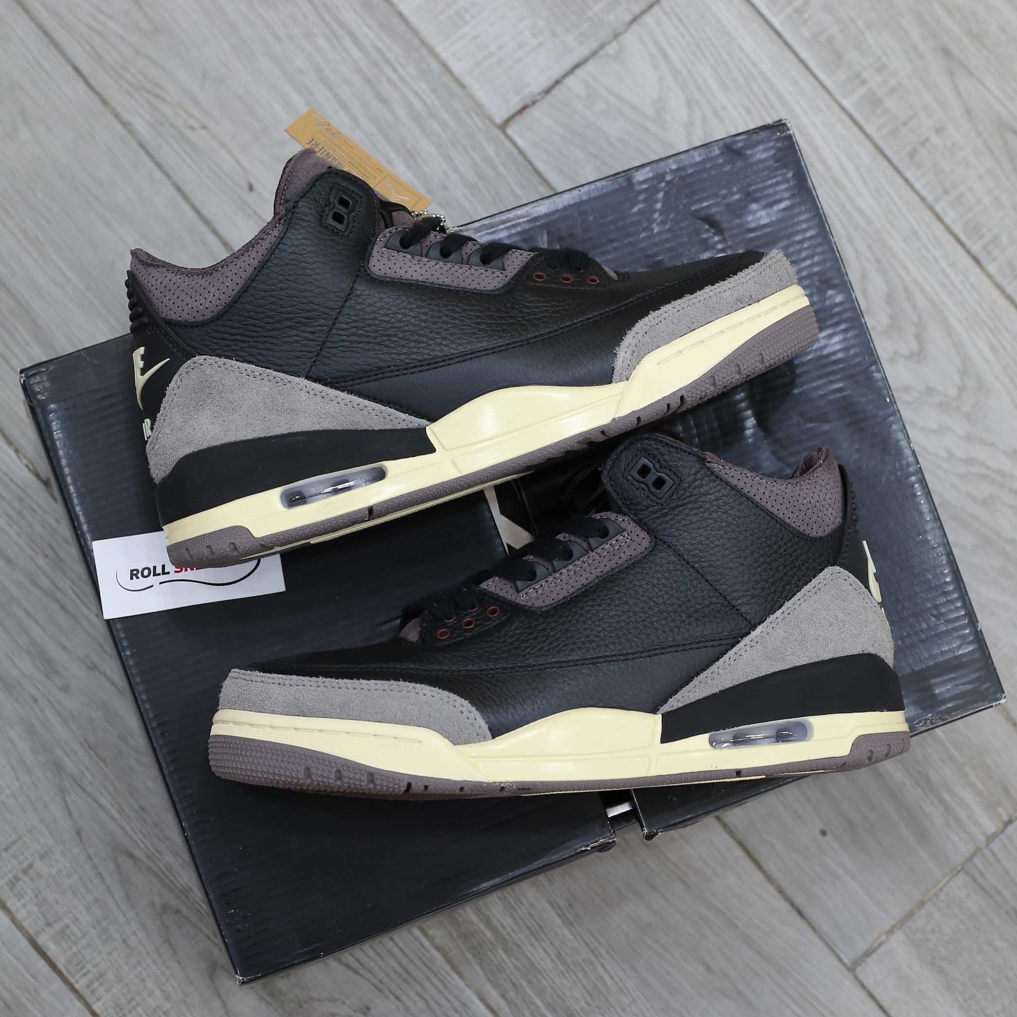 Giày Nike A Ma Maniére Air Jordan 3 Black