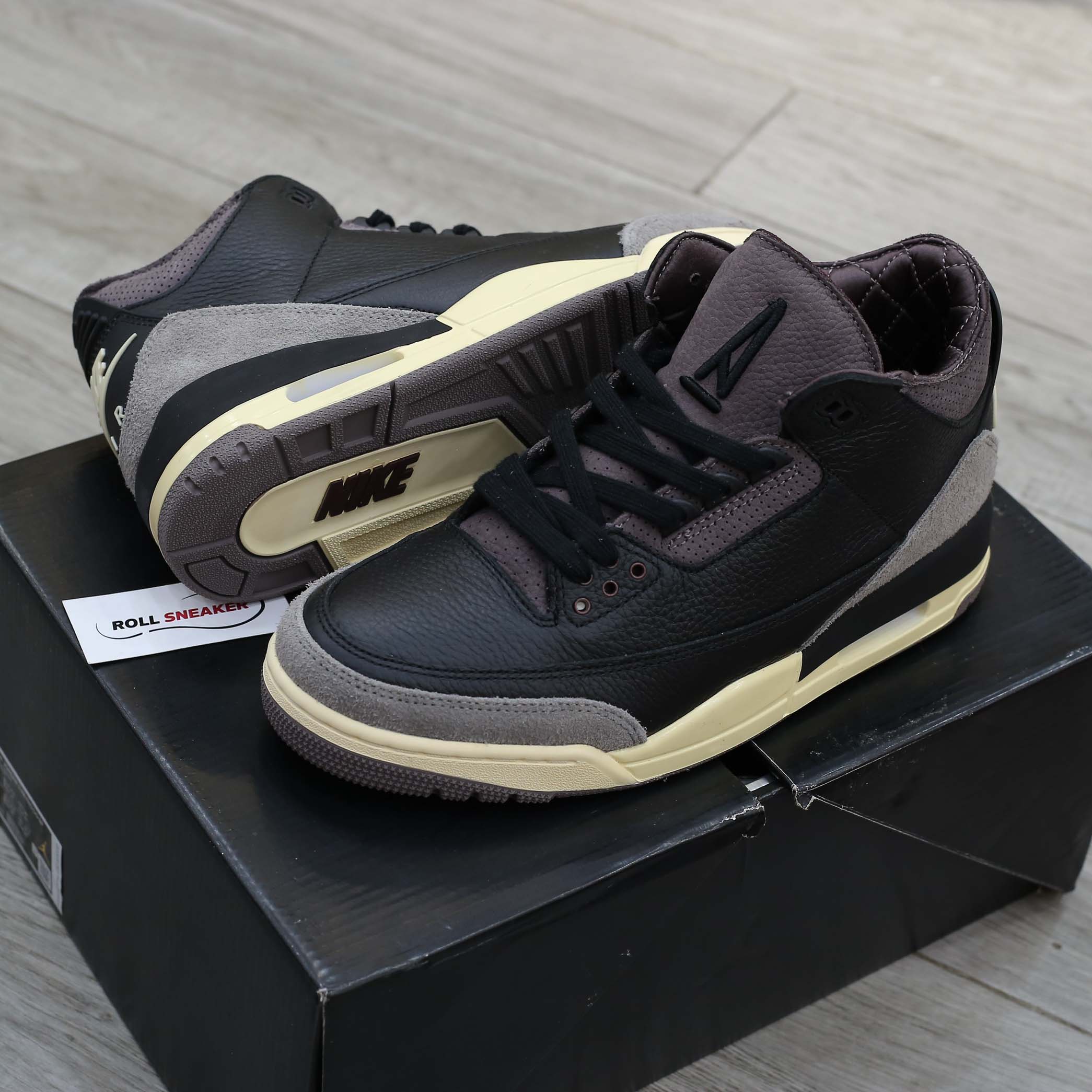 Giày Nike A Ma Maniére Air Jordan 3 Black