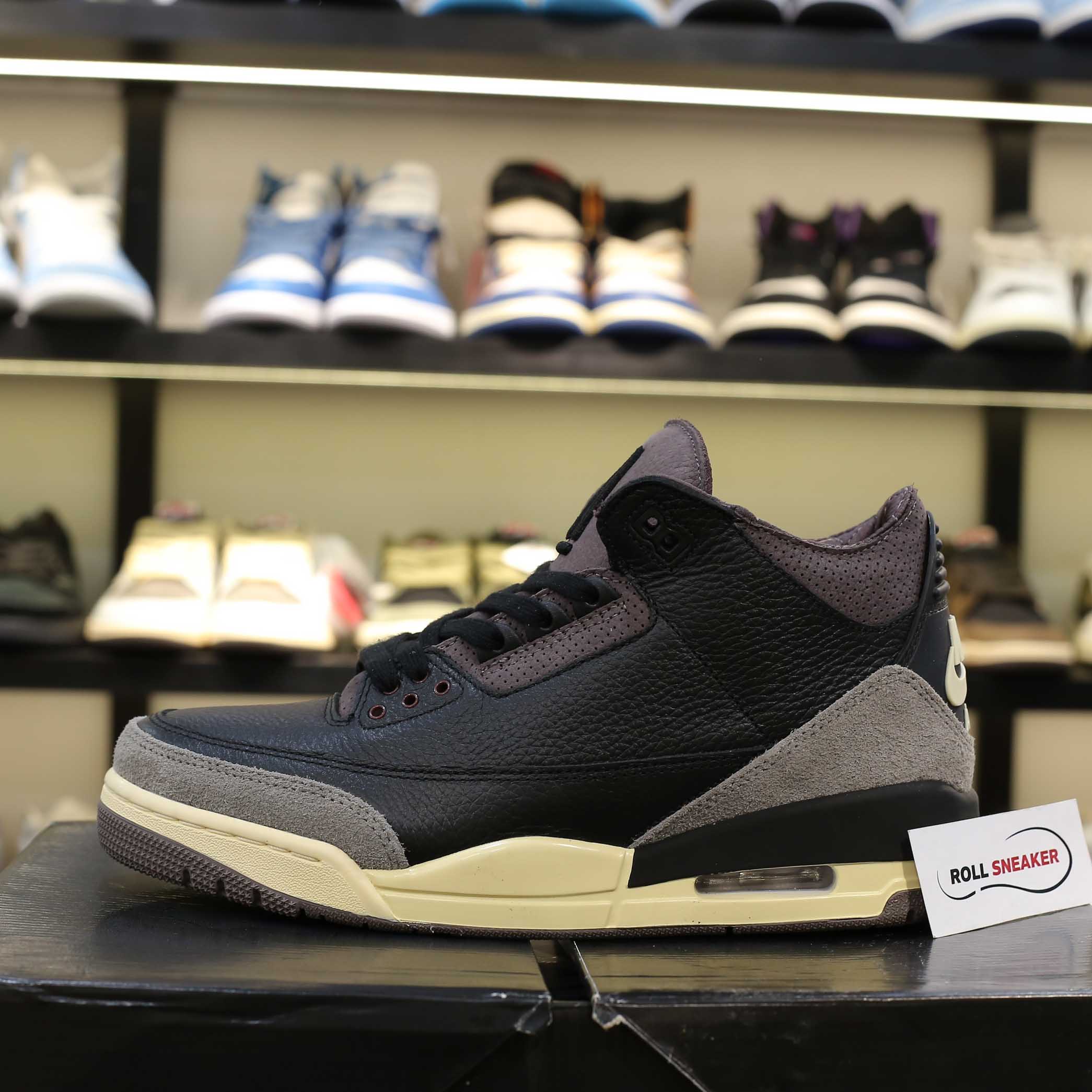 Giày Nike A Ma Maniére Air Jordan 3 Black