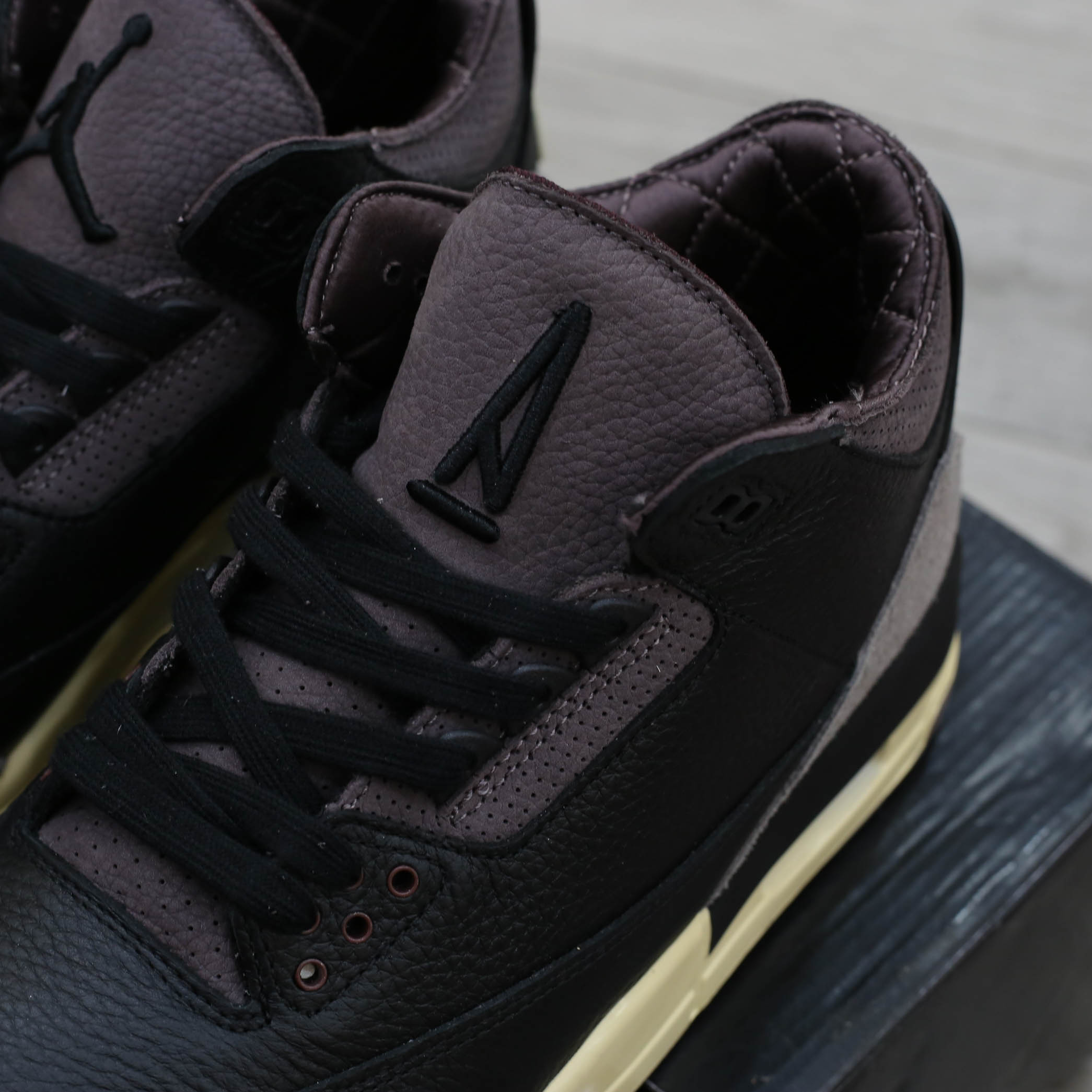 Giày Nike A Ma Maniére Air Jordan 3 Black