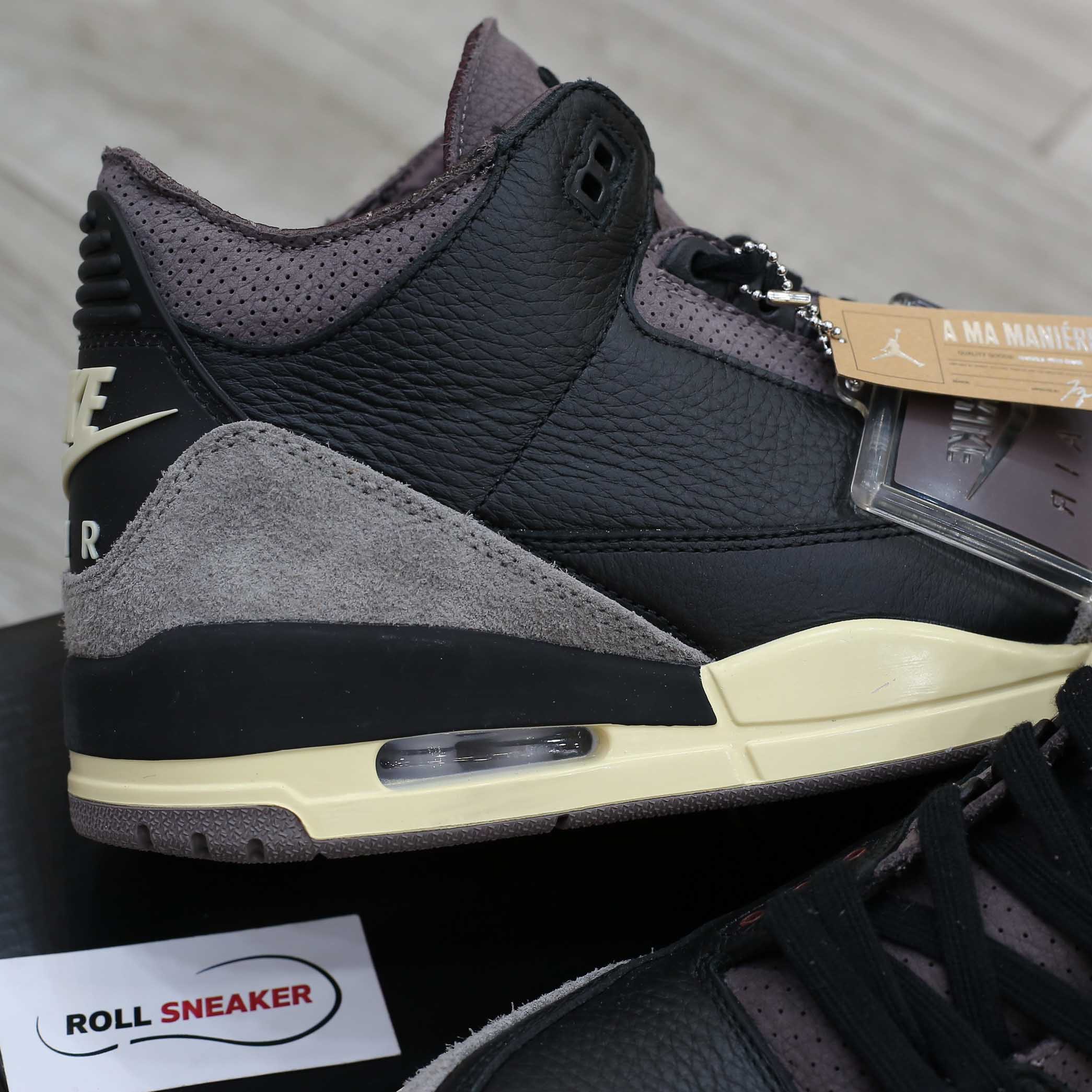 Giày Nike A Ma Maniére Air Jordan 3 Black