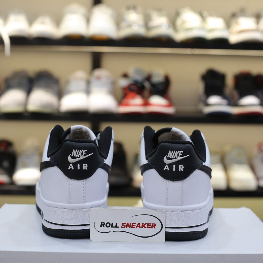 Giày Nike Air Force 1 Low '07 White Black (2022) Best Quality