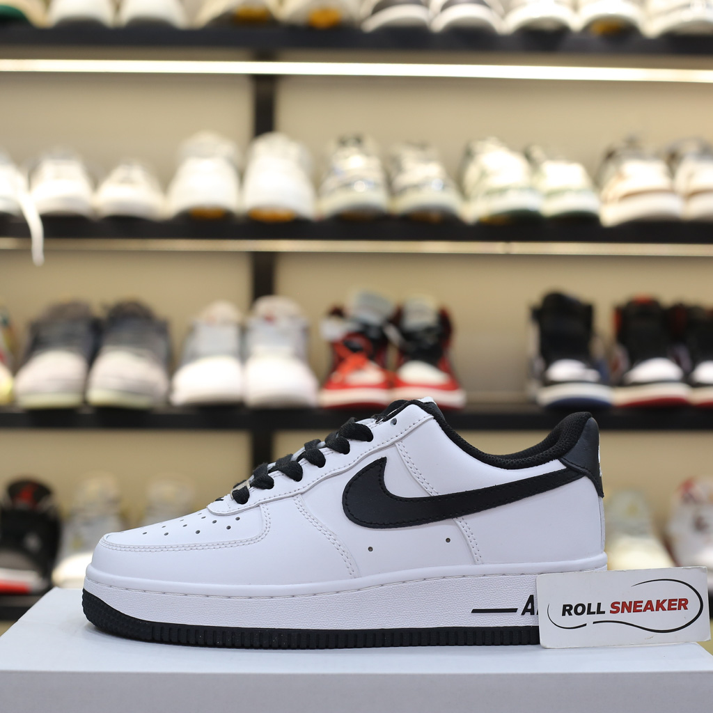 Giày Nike Air Force 1 Low '07 White Black (2022) Best Quality