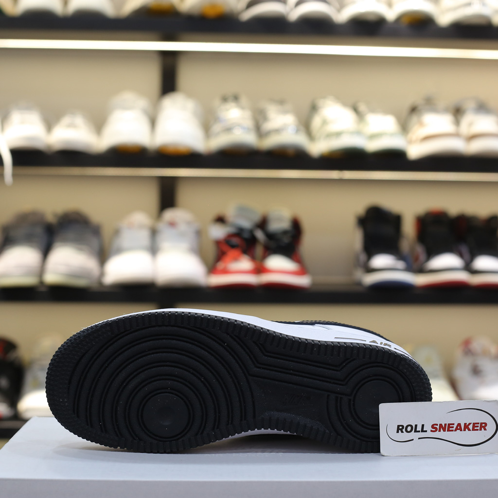 Giày Nike Air Force 1 Low '07 White Black (2022) Best Quality