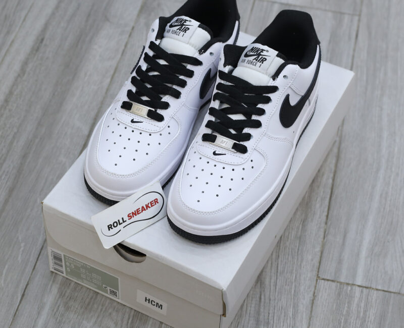 Giày Nike Air Force 1 Low '07 White Black (2022) Best Quality