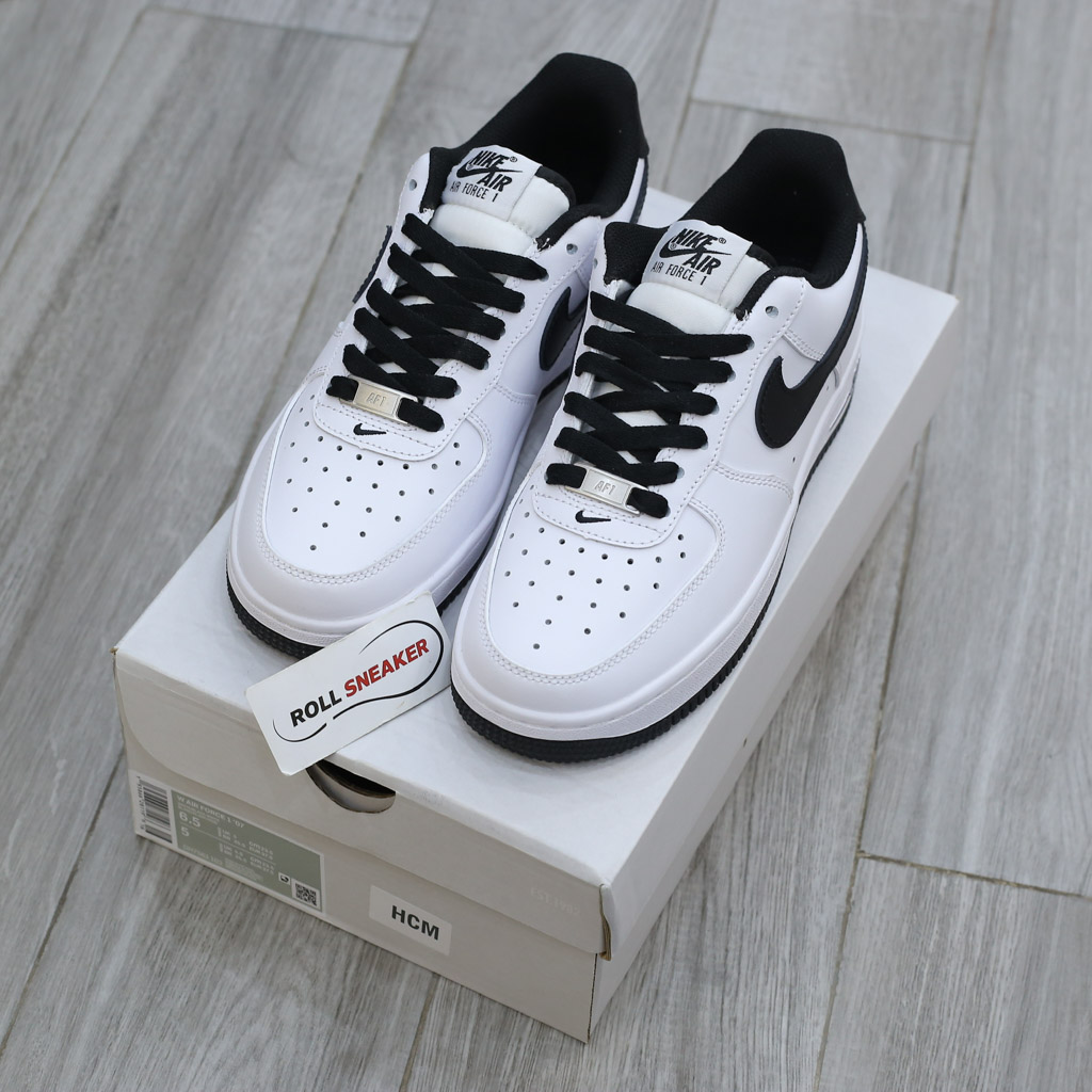 Giày Nike Air Force 1 Low '07 White Black (2022) Best Quality
