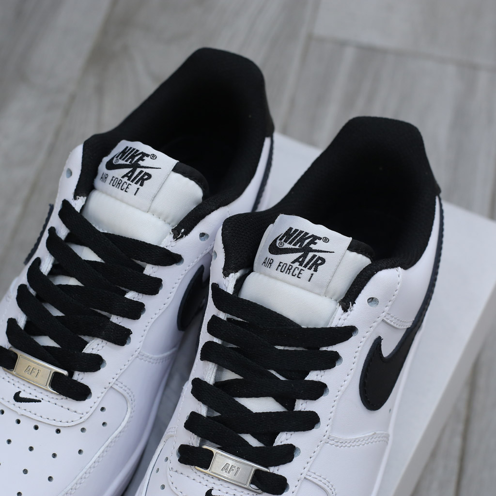 Giày Nike Air Force 1 Low '07 White Black (2022) Best Quality