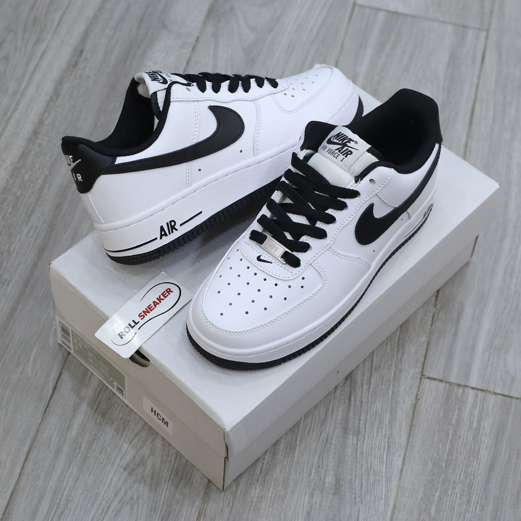 Giày Nike Air Force 1 Low '07 White Black (2022) Best Quality