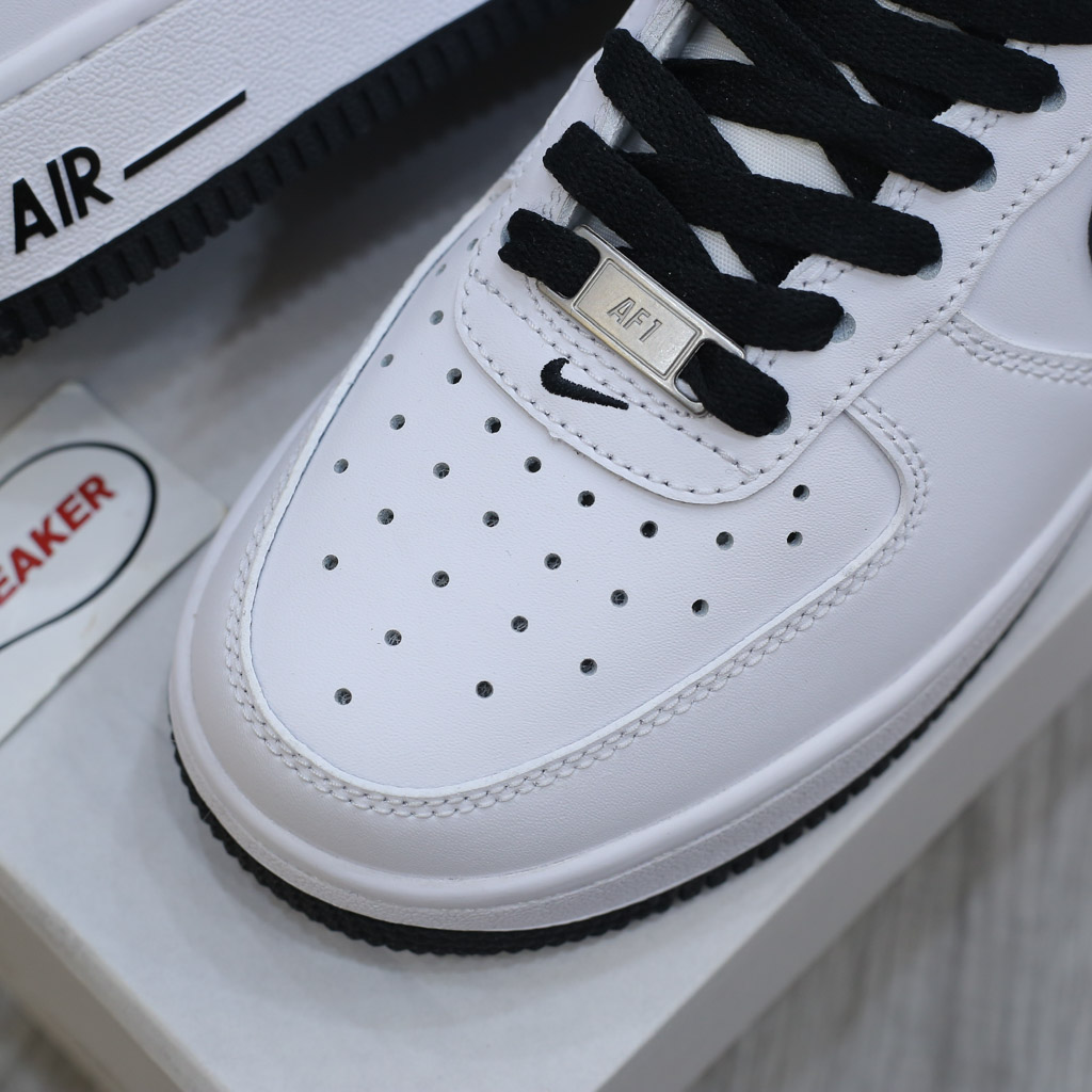 Giày Nike Air Force 1 Low '07 White Black (2022) Best Quality