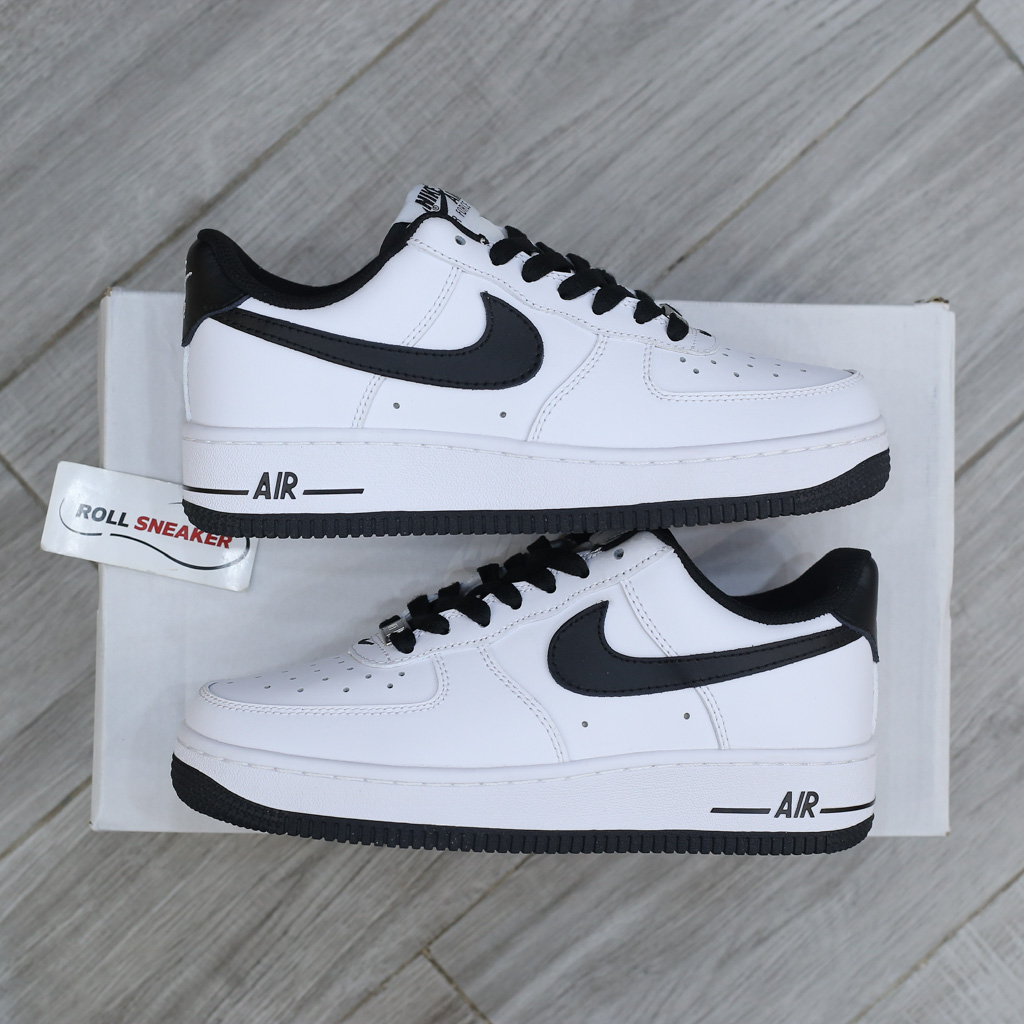 Giày Nike Air Force 1 Low '07 White Black (2022) Best Quality