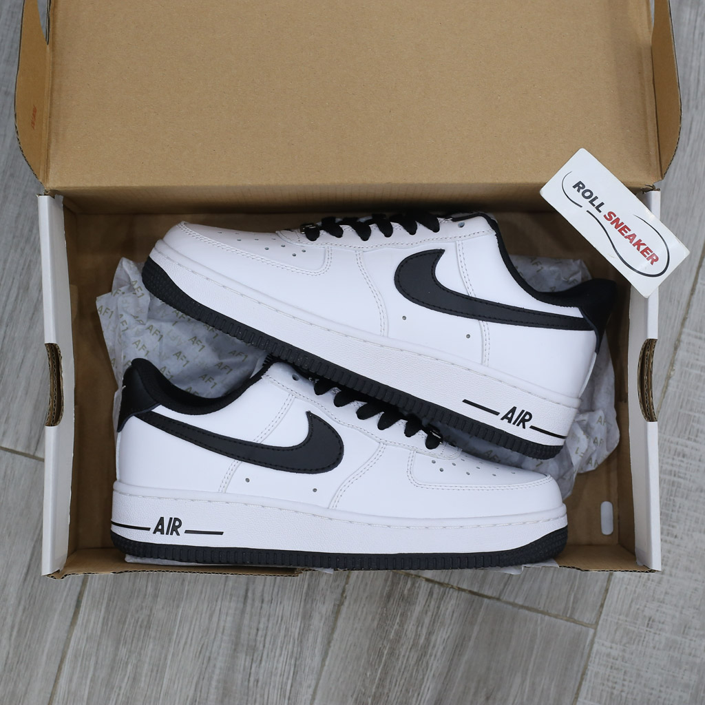 Giày Nike Air Force 1 Low '07 White Black (2022) Best Quality