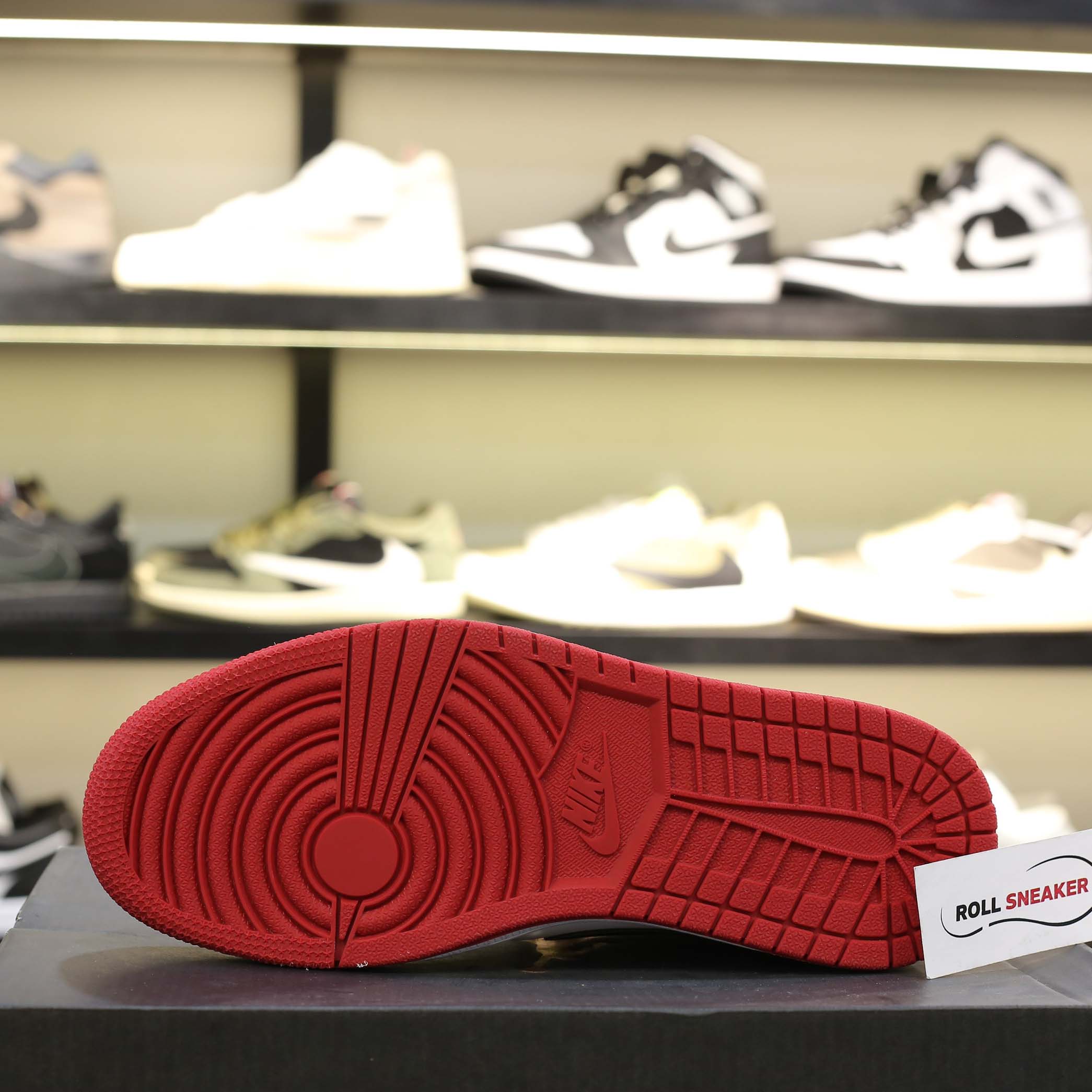 Giày Nike Air Jordan 1 Low OG ‘Black Toe’ Like Auth