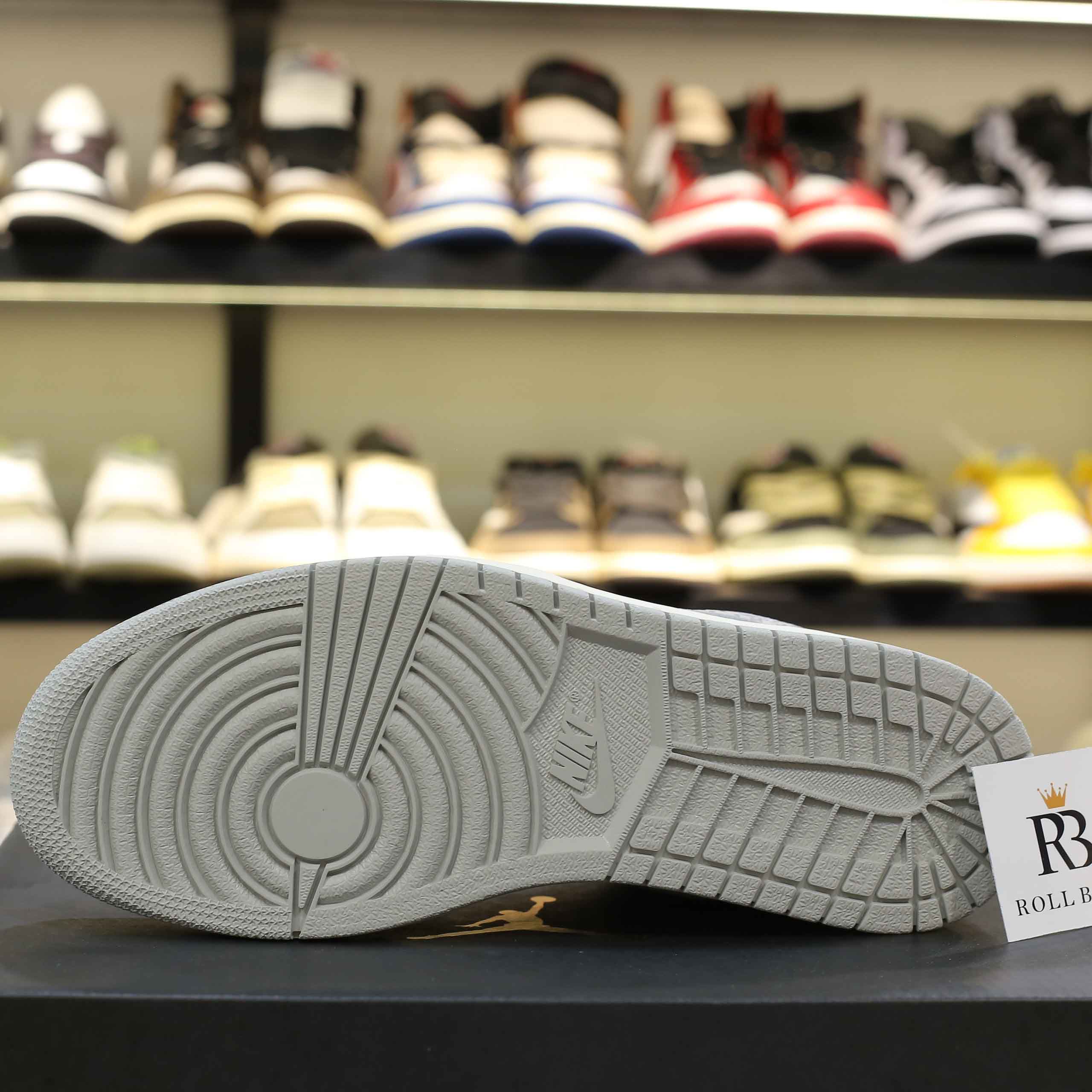 Giày Nike Air Jordan 1 Low Premium ‘Elephant Print’ Best Quality