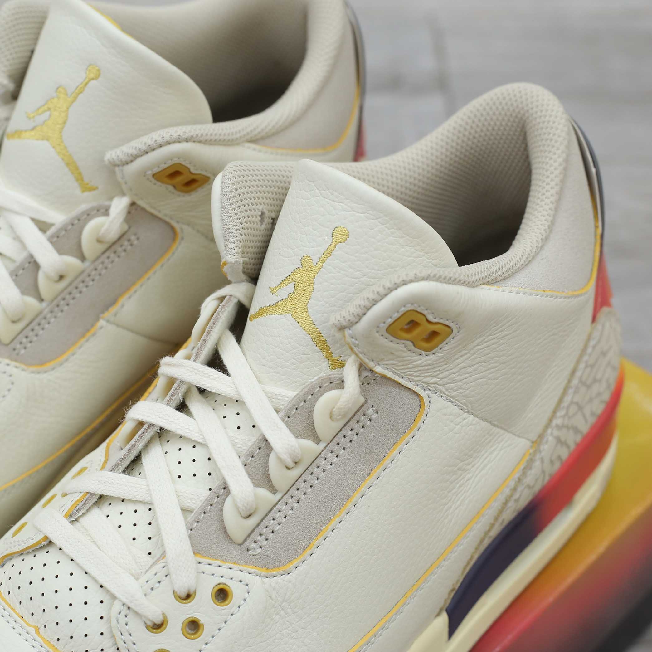 Giày Nike Air Jordan 3 x J Balvin ‘Medellín Sunset’ Best Quality