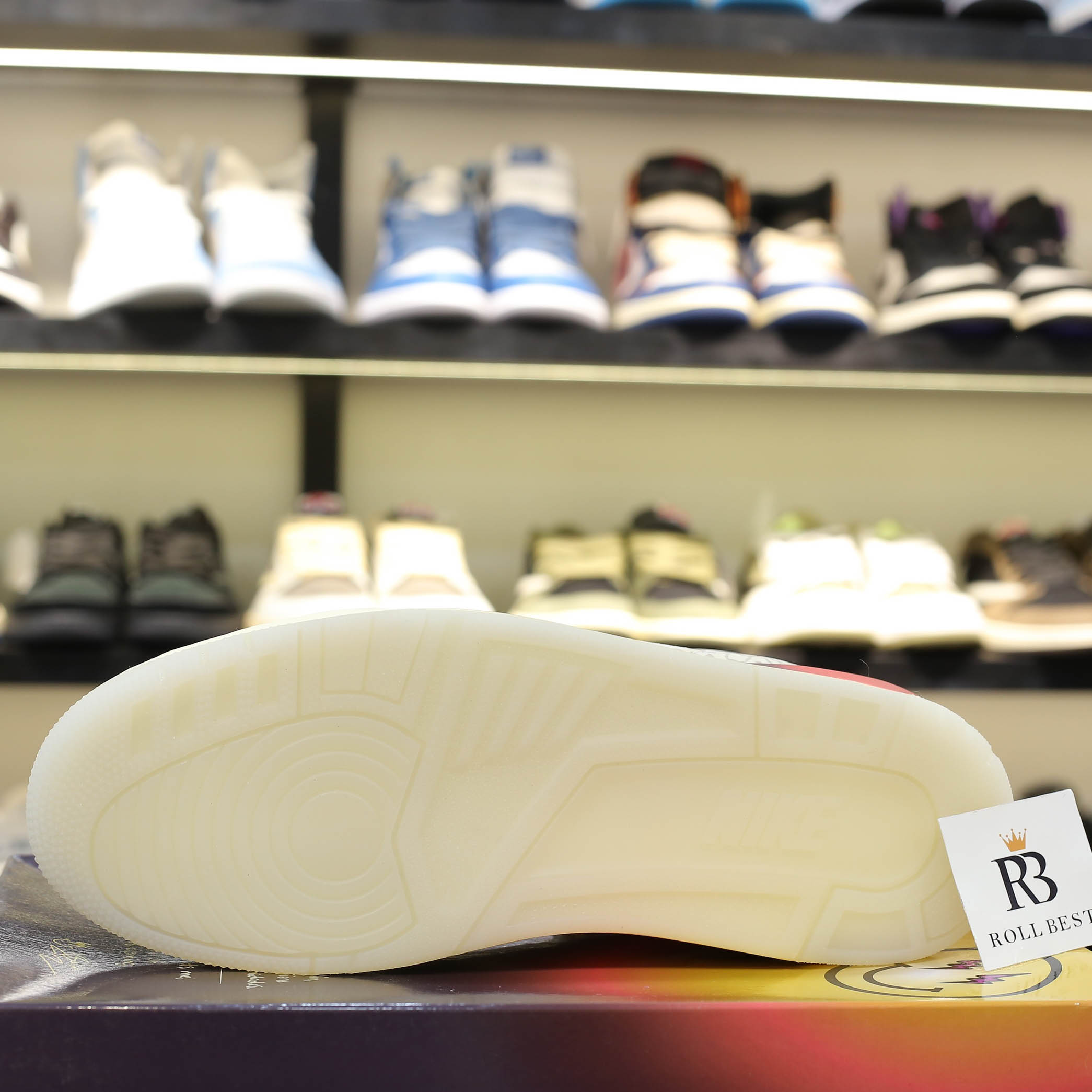 Giày Nike Air Jordan 3 x J Balvin ‘Medellín Sunset’ Best Quality