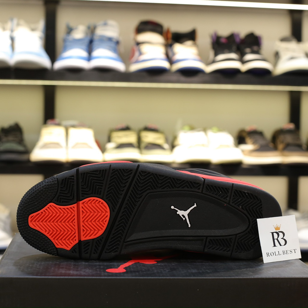 Giày Nike Air Jordan 4 ‘Red Thunder’ Best Quality