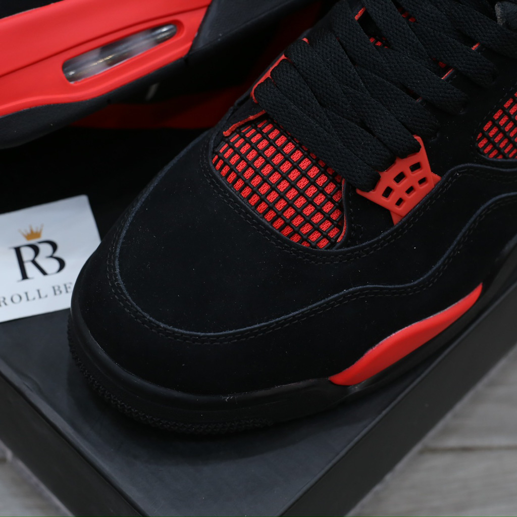 Giày Nike Air Jordan 4 ‘Red Thunder’ Best Quality