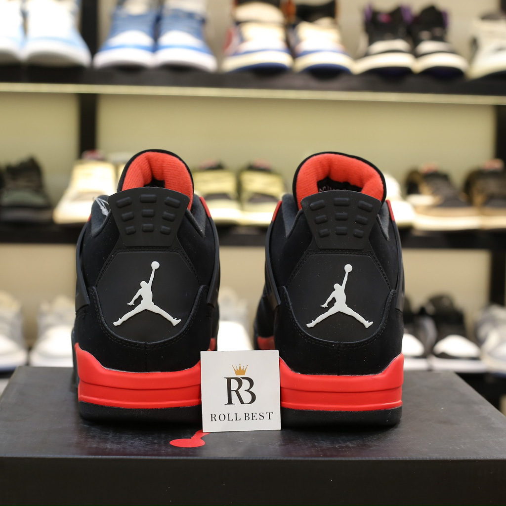 Giày Nike Air Jordan 4 ‘Red Thunder’ Best Quality