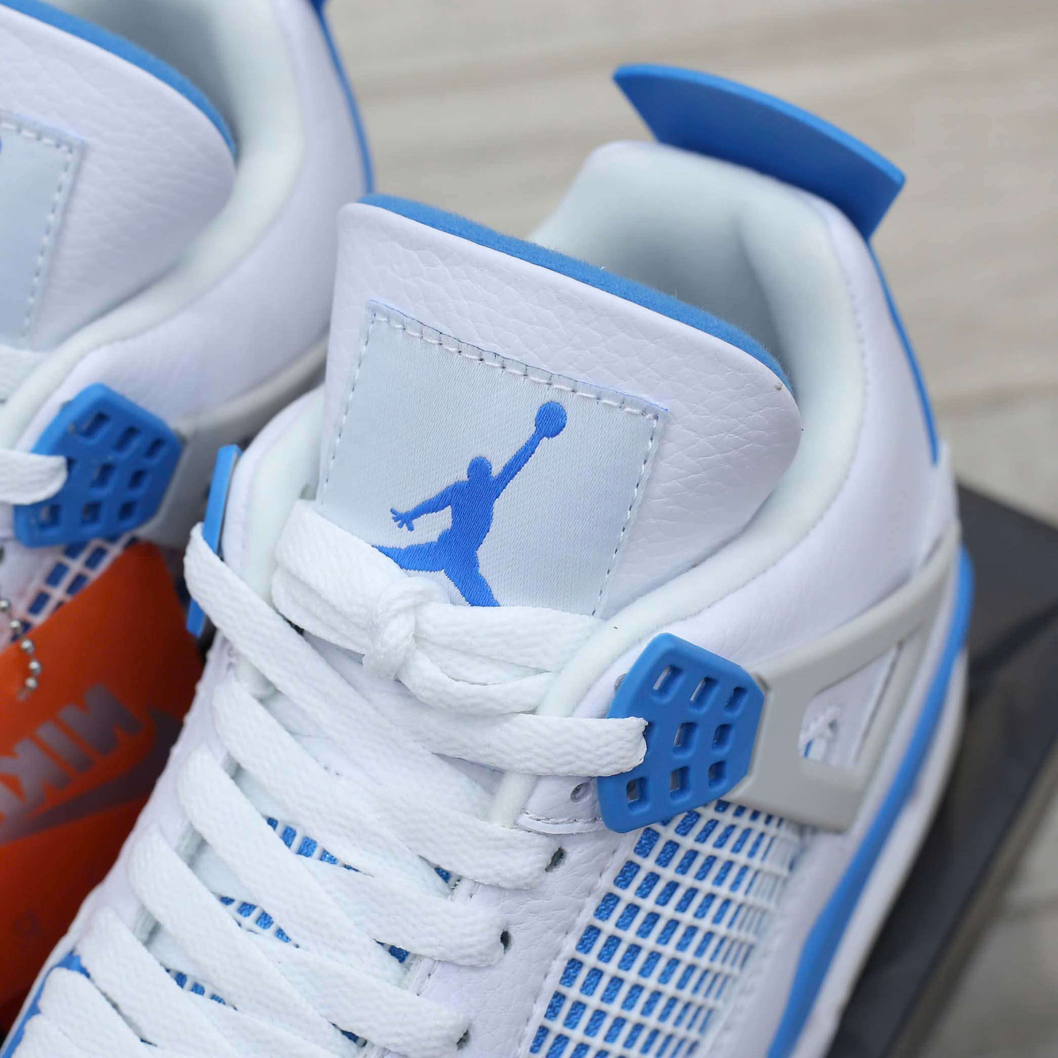 Giày Nike Air Jordan 4 Retro ‘Military Blue’ Best Quality